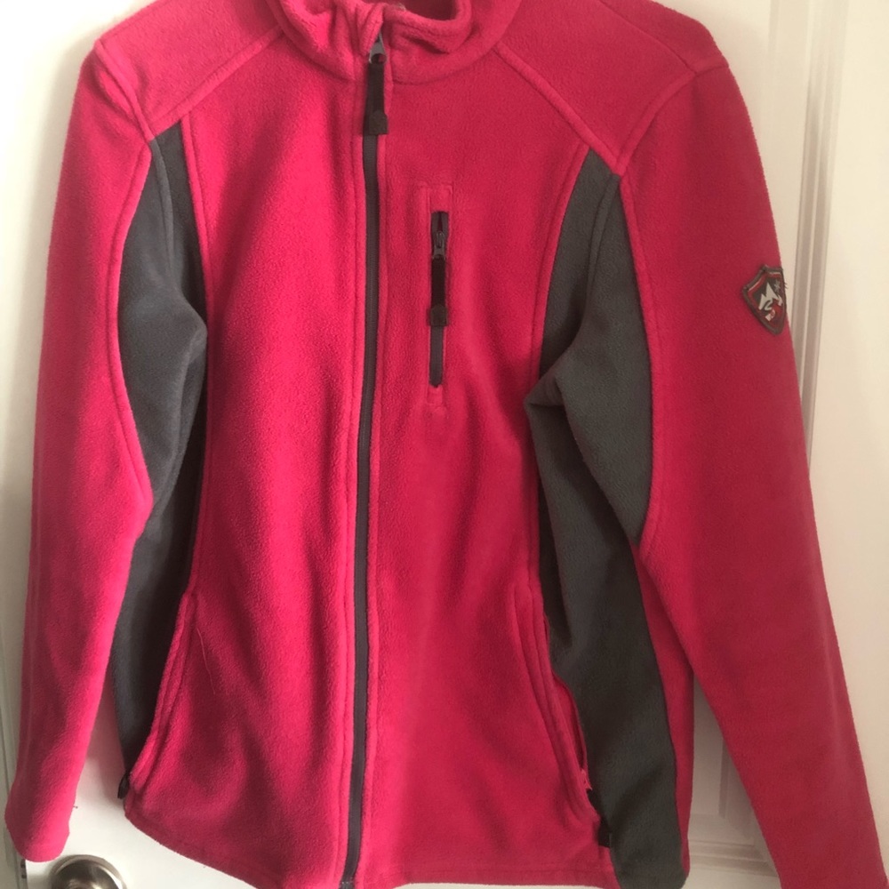 Ski fleece jacket
